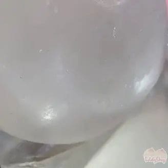 TiddyShop JelloJiggles Tiddies 25LB / 11.5KG Big Fat Tits with OPTIONAL Integrated Onahole with Vagina and Anus - Busty Anime Sex Toy Doll - TiddyDollHouse TiddyShop Transparent-Slime-Extra-2-weeks-for-delivery-Onaho