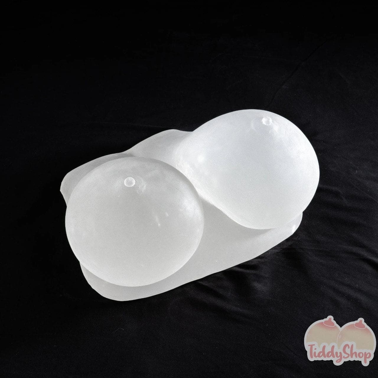 TiddyShop JelloJiggles Tiddies 25LB / 11.5KG Big Fat Tits with OPTIONAL Integrated Onahole with Vagina and Anus - Busty Anime Sex Toy Doll - TiddyDollHouse TiddyShop