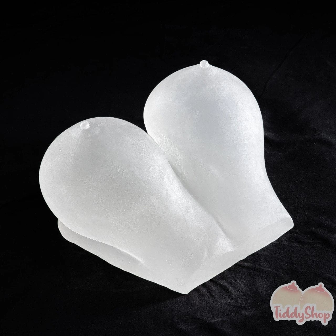 TiddyShop JelloJiggles Tiddies 25LB / 11.5KG Big Fat Tits with OPTIONAL Integrated Onahole with Vagina and Anus - Busty Anime Sex Toy Doll - TiddyDollHouse TiddyShop