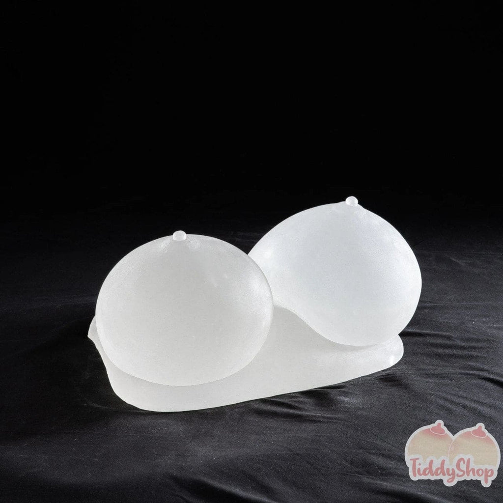 TiddyShop JelloJiggles Tiddies 25LB / 11.5KG Big Fat Tits with OPTIONAL Integrated Onahole with Vagina and Anus - Busty Anime Sex Toy Doll - TiddyDollHouse TiddyShop