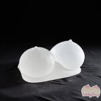 TiddyShop JelloJiggles Tiddies 25LB / 11.5KG Big Fat Tits with OPTIONAL Integrated Onahole with Vagina and Anus - Busty Anime Sex Toy Doll - TiddyDollHouse TiddyShop