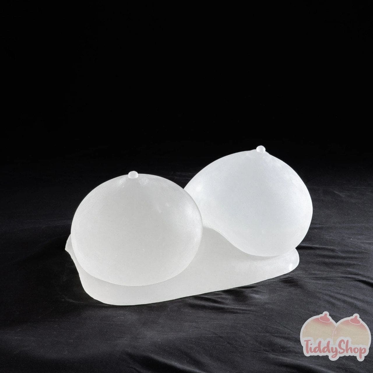 TiddyShop JelloJiggles Tiddies 25LB / 11.5KG Big Fat Tits with OPTIONAL Integrated Onahole with Vagina and Anus - Busty Anime Sex Toy Doll - TiddyDollHouse TiddyShop