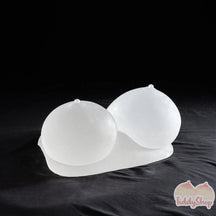 TiddyShop JelloJiggles Tiddies 25LB / 11.5KG Big Fat Tits with OPTIONAL Integrated Onahole with Vagina and Anus - Busty Anime Sex Toy Doll - TiddyDollHouse TiddyShop