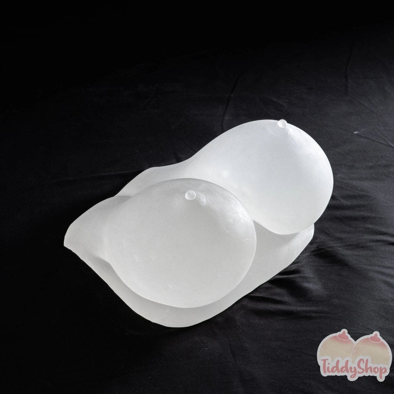 TiddyShop JelloJiggles Tiddies 25LB / 11.5KG Big Fat Tits with OPTIONAL Integrated Onahole with Vagina and Anus - Busty Anime Sex Toy Doll - TiddyDollHouse TiddyShop