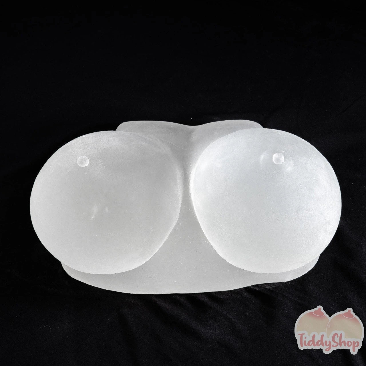 TiddyShop JelloJiggles Tiddies 25LB / 11.5KG Big Fat Tits with OPTIONAL Integrated Onahole with Vagina and Anus - Busty Anime Sex Toy Doll - TiddyDollHouse TiddyShop