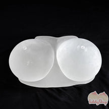 TiddyShop JelloJiggles Tiddies 25LB / 11.5KG Big Fat Tits with OPTIONAL Integrated Onahole with Vagina and Anus - Busty Anime Sex Toy Doll - TiddyDollHouse TiddyShop