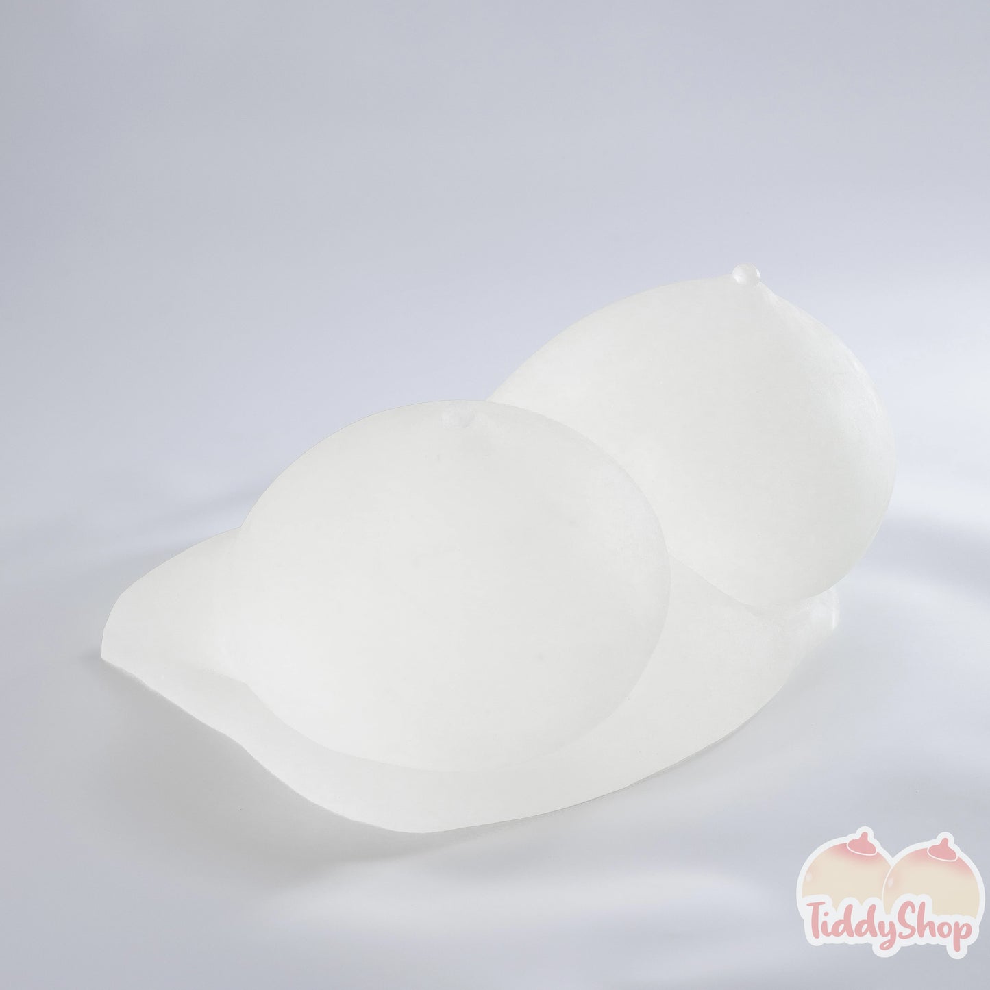 TiddyShop JelloJiggles Tiddies 25LB / 11.5KG Big Fat Tits with OPTIONAL Integrated Onahole with Vagina and Anus - Busty Anime Sex Toy Doll - TiddyDollHouse TiddyShop