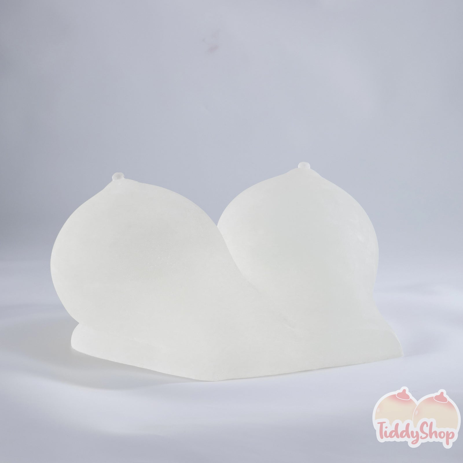 TiddyShop JelloJiggles Tiddies 25LB / 11.5KG Big Fat Tits with OPTIONAL Integrated Onahole with Vagina and Anus - Busty Anime Sex Toy Doll - TiddyDollHouse TiddyShop