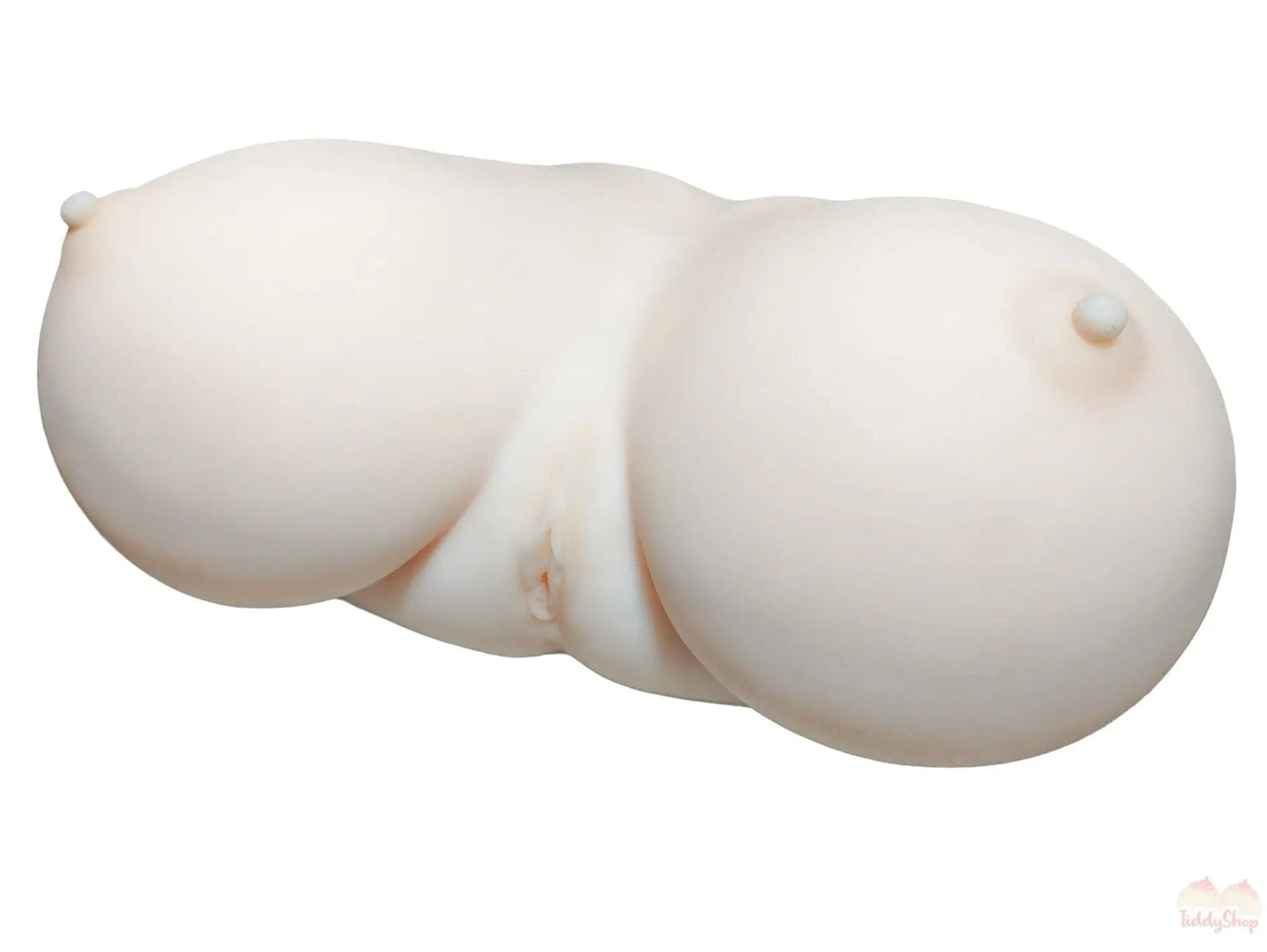 TiddyShop JelloJiggles Tiddies 25lbs / 11.5kg Big Fat Tits with OPTIONAL Integrated Onahole with Vagina and Anus - Busty Anime Sex Toy Doll - TiddyDollHouse TiddyShop