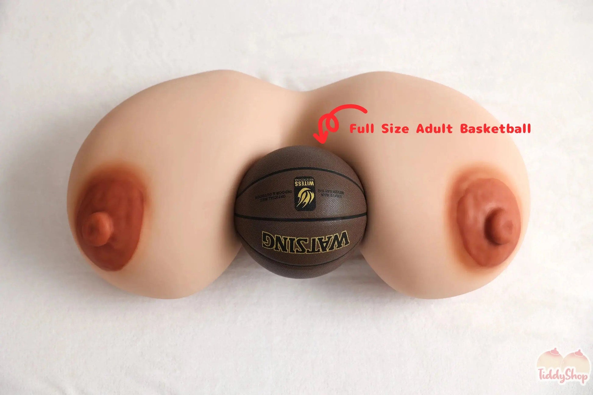 TiddyShop TiddyMattress v2 Queen Size 112LB / 51KG - The Most Gigantic, Heavenly Wobbling Breast Toy TiddyShop