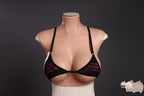 TiddyShop Beata - SimulaFeel® Tits 6.83 lb / 3.1Kg 100% Platinum Silicone Tiddies, Gel Filled, Extremely Realistic Feeling Wearable Boobs, Real 3D Skin Texture, Made with TiddyShop's New Patented Silicone Technology - TiddyDollHouse TiddyShop