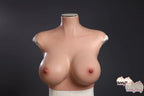 TiddyShop Beata - SimulaFeel® Tits 6.83 lb / 3.1Kg 100% Platinum Silicone Tiddies, Gel Filled, Extremely Realistic Feeling Wearable Boobs, Real 3D Skin Texture, Made with TiddyShop's New Patented Silicone Technology - TiddyDollHouse TiddyShop