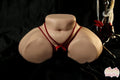 TiddyShop CELESTIAL Madame Booty 27.5lb/12.5kg 16in Wide Ass - SimulaFeel® Platinum Silicone Patented Tech, Gel Filled, Jiggly, Ultra Realistic Ass (Heavenly Madame's Lil Sis) - Huge Hip Toy, BBW Fat Butt, SSBBW Torso Sex Doll, Anime Onahole - TiddyDollHouse TiddyShop