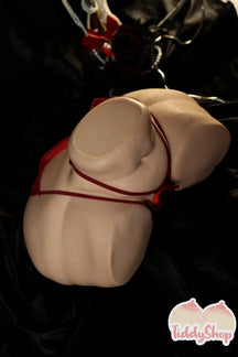 TiddyShop CELESTIAL Madame Booty 27.5lb/12.5kg 16in Wide Ass - SimulaFeel® Platinum Silicone Patented Tech, Gel Filled, Jiggly, Ultra Realistic Ass (Heavenly Madame's Lil Sis) - Huge Hip Toy, BBW Fat Butt, SSBBW Torso Sex Doll, Anime Onahole - TiddyDollHouse TiddyShop