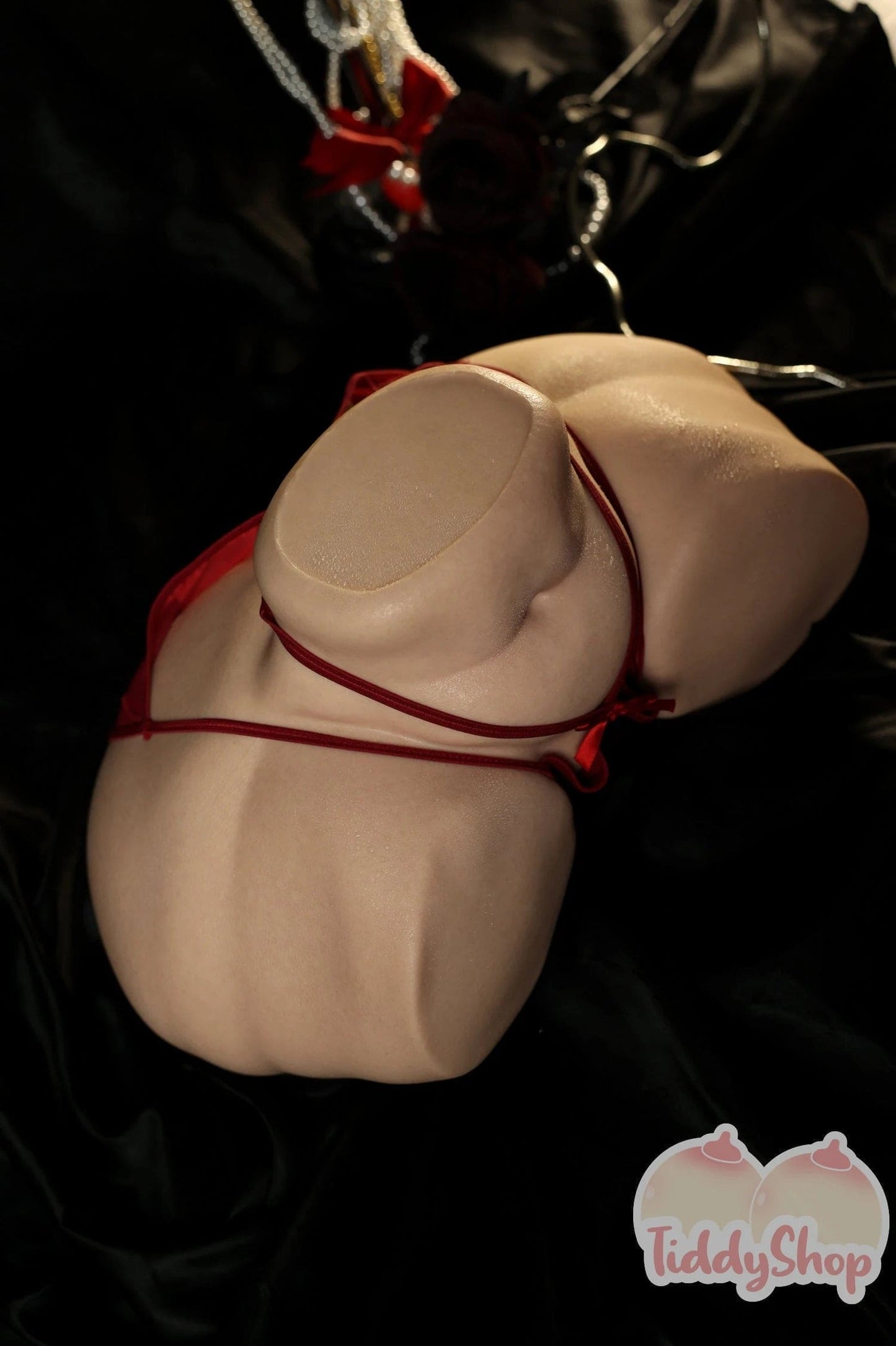 TiddyShop CELESTIAL Madame Booty 27.5lb/12.5kg 16in Wide Ass - SimulaFeel® Platinum Silicone Patented Tech, Gel Filled, Jiggly, Ultra Realistic Ass (Heavenly Madame's Lil Sis) - Huge Hip Toy, BBW Fat Butt, SSBBW Torso Sex Doll, Anime Onahole - TiddyDollHouse TiddyShop