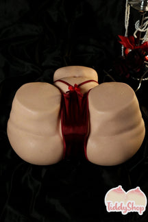 TiddyShop CELESTIAL Madame Booty 27.5lb/12.5kg 16in Wide Ass - SimulaFeel® Platinum Silicone Patented Tech, Gel Filled, Jiggly, Ultra Realistic Ass (Heavenly Madame's Lil Sis) - Huge Hip Toy, BBW Fat Butt, SSBBW Torso Sex Doll, Anime Onahole - TiddyDollHouse TiddyShop