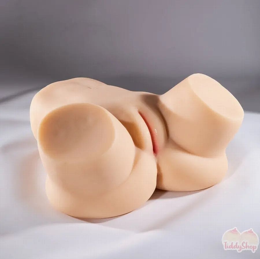 TiddyShop Copy of Jenna's Booty - Big Extra Jiggly Booty Butt Hip Toy- 53lb (24.2 kg) Onahole (with vagina and anus) -  Sex Toy - TiddyDollHouse TiddyShop