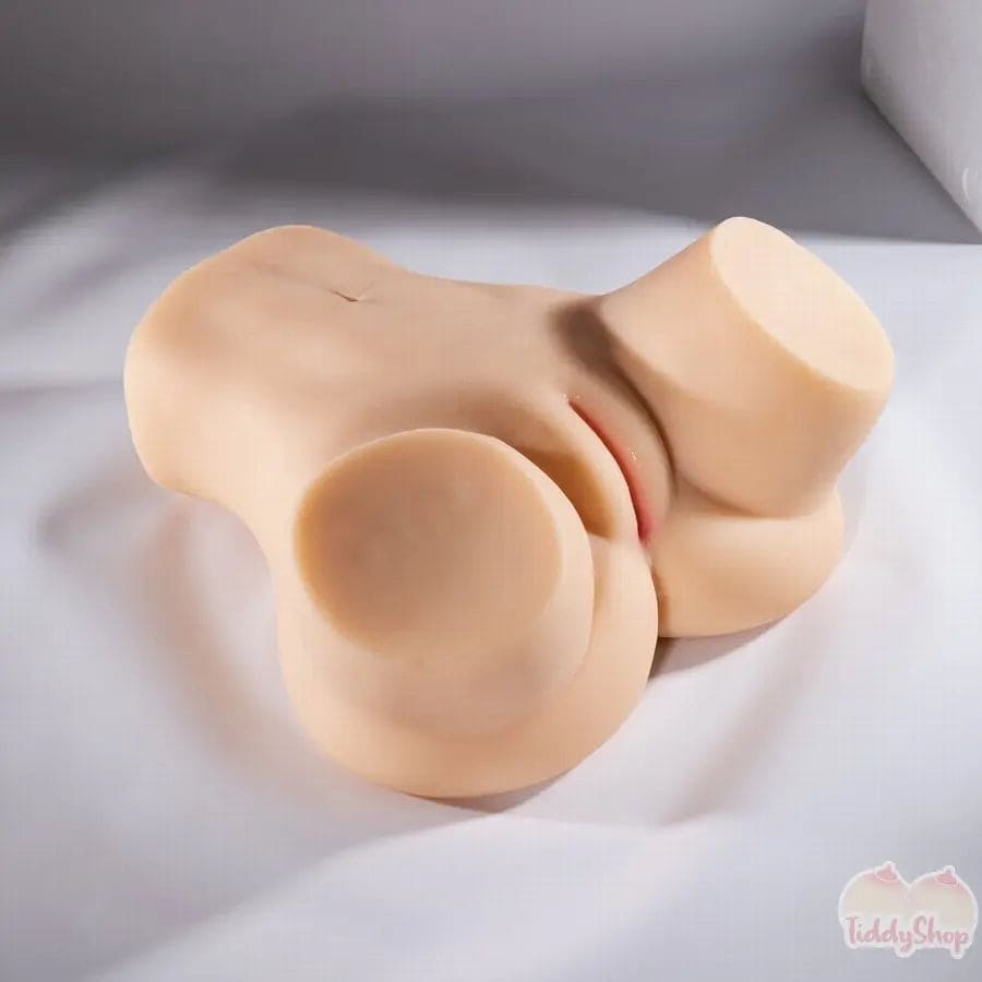 TiddyShop Copy of Jenna's Booty - Big Extra Jiggly Booty Butt Hip Toy- 53lb (24.2 kg) Onahole (with vagina and anus) -  Sex Toy - TiddyDollHouse TiddyShop