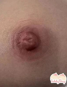 TiddyShop Evelisse - SimulaFeel® Tits 28.44 lb / 12.9Kg 100% Platinum Silicone Tiddies, Gel Filled, Extremely Realistic Feeling Big Jiggly Boobs, Real 3D Skin Texture, Made with TiddyShop's New Patented Silicone Technology - TiddyDollHouse TiddyShop