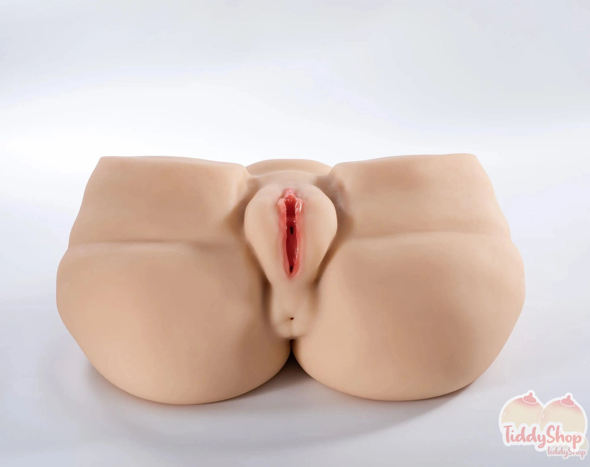 TiddyShop Heavenly Madame Squishable - JelloJiggles BBW Pear Gigantic Ass 94lb (43 kg)  - Extremely Jiggly Huge Booty Giant Butt Hip Toy Onahole - TiddyDollHouse TiddyShop