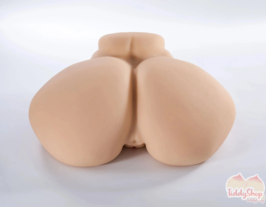 TiddyShop Heavenly Madame Squishable - JelloJiggles BBW Pear Gigantic Ass 94lb (43 kg)  - Extremely Jiggly Huge Booty Giant Butt Hip Toy Onahole - TiddyDollHouse TiddyShop