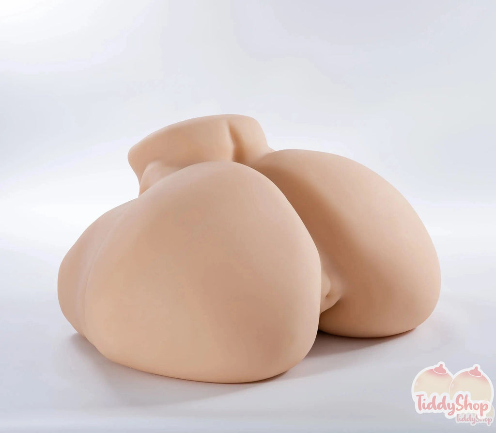 TiddyShop Heavenly Madame Squishable - JelloJiggles BBW Pear Gigantic Ass 94lb (43 kg)  - Extremely Jiggly Huge Booty Giant Butt Hip Toy Onahole - TiddyDollHouse TiddyShop