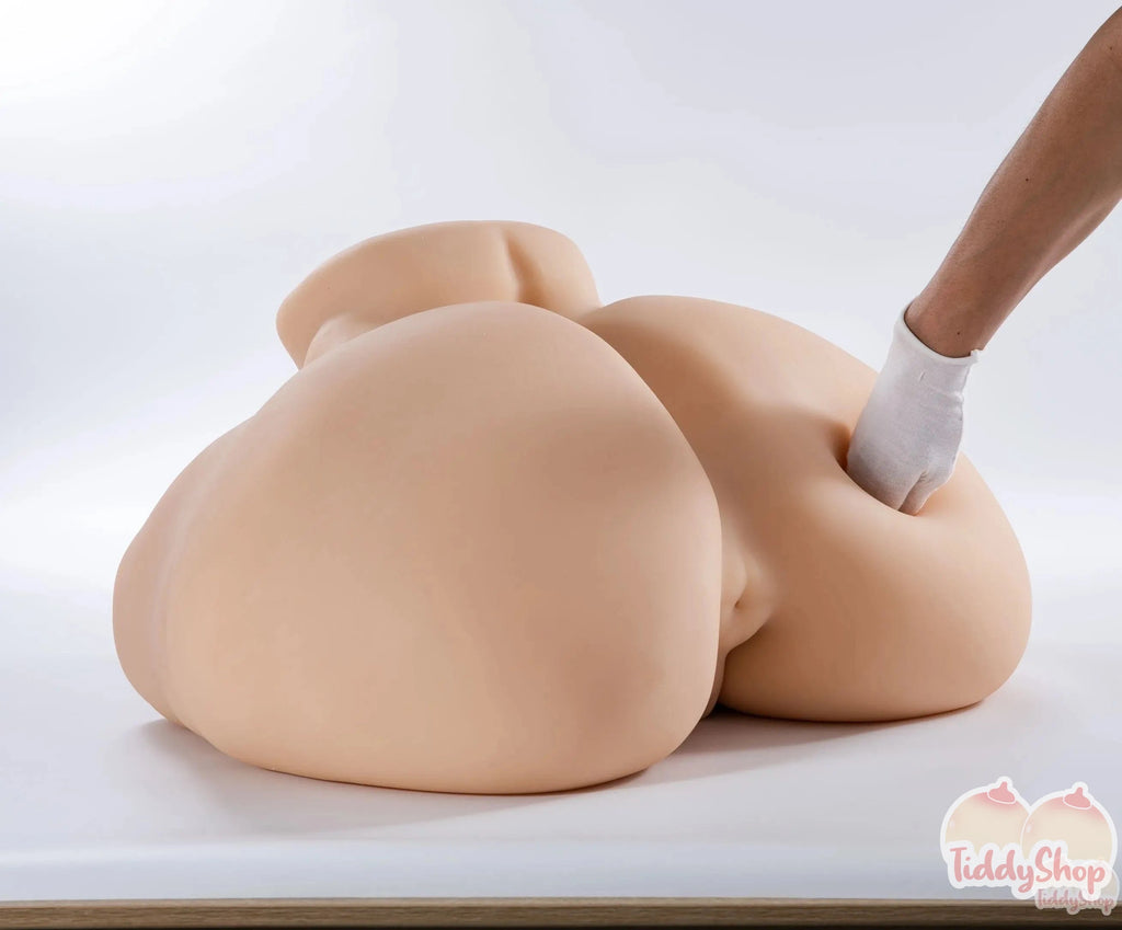 TiddyShop Heavenly Madame Squishable - JelloJiggles BBW Pear Gigantic Ass 94lb (43 kg)  - Extremely Jiggly Huge Booty Giant Butt Hip Toy Onahole - TiddyDollHouse TiddyShop