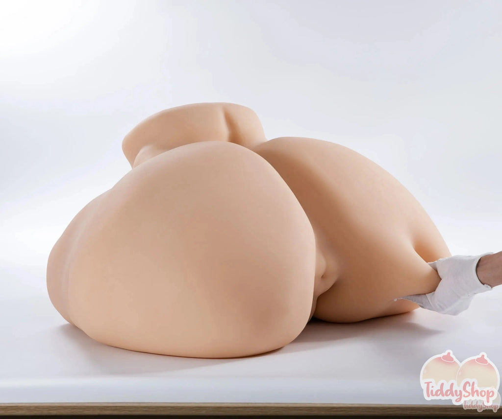 TiddyShop Heavenly Madame Squishable - JelloJiggles BBW Pear Gigantic Ass 94lb (43 kg)  - Extremely Jiggly Huge Booty Giant Butt Hip Toy Onahole - TiddyDollHouse TiddyShop