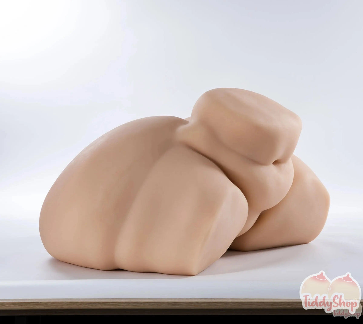 TiddyShop Heavenly Madame Squishable - JelloJiggles BBW Pear Gigantic Ass 94lb (43 kg)  - Extremely Jiggly Huge Booty Giant Butt Hip Toy Onahole - TiddyDollHouse TiddyShop