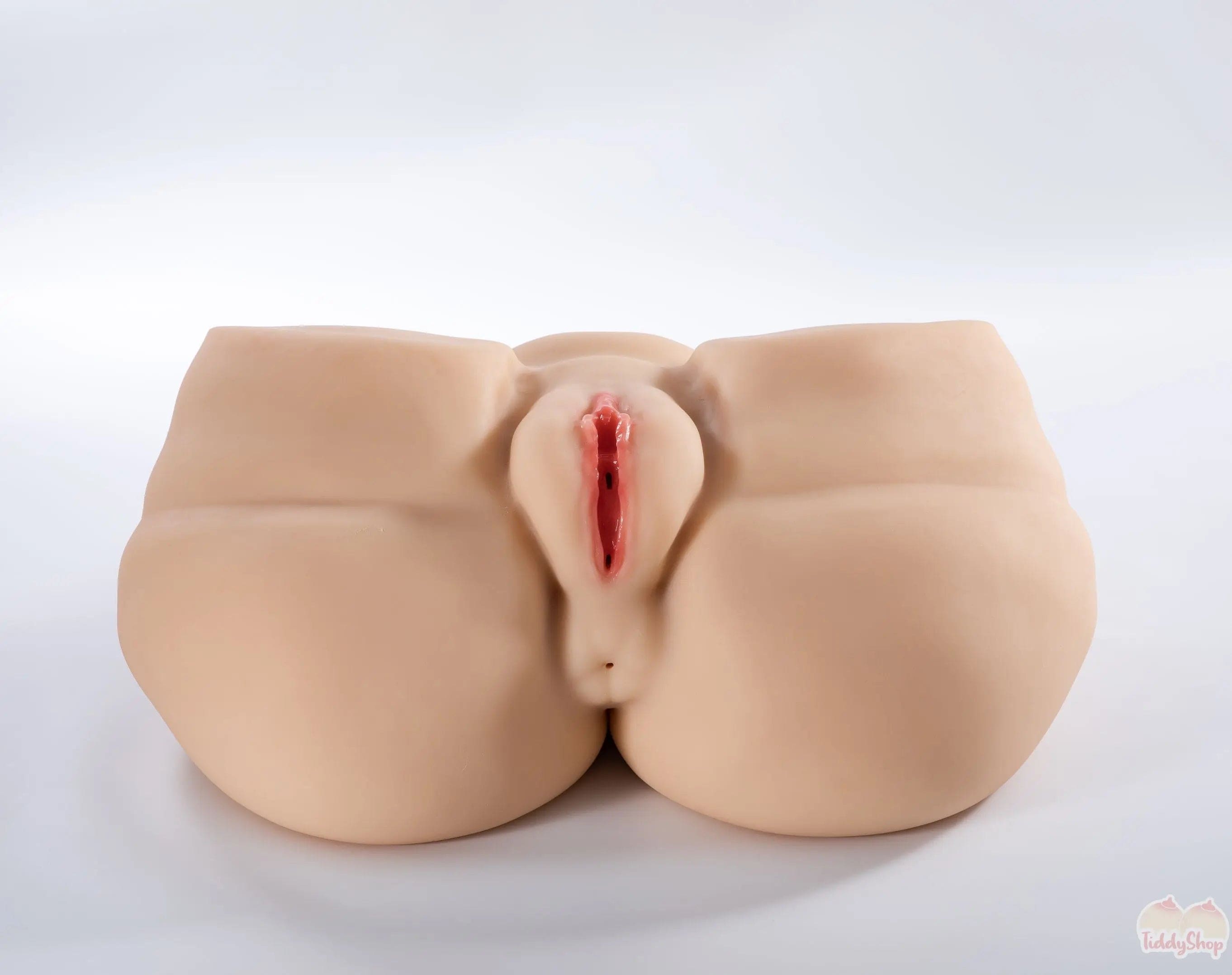 TiddyShop Heavenly Madame Squishable - JelloJiggles BBW Pear Gigantic Ass 94lb (43 kg)  - Extremely Jiggly Huge Booty Giant Butt Hip Toy Onahole - TiddyDollHouse TiddyShop