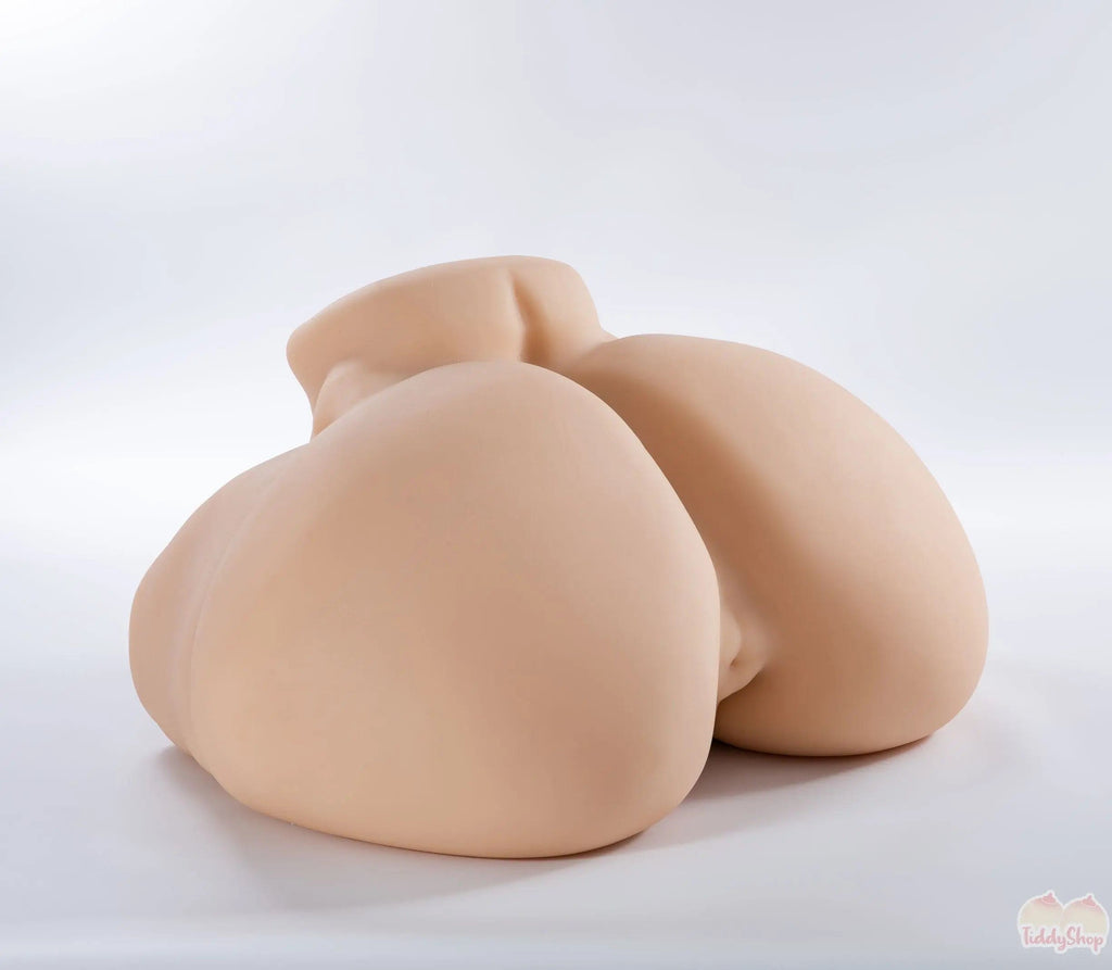 TiddyShop Heavenly Madame Squishable - JelloJiggles BBW Pear Gigantic Ass 94lb (43 kg)  - Extremely Jiggly Huge Booty Giant Butt Hip Toy Onahole - TiddyDollHouse TiddyShop