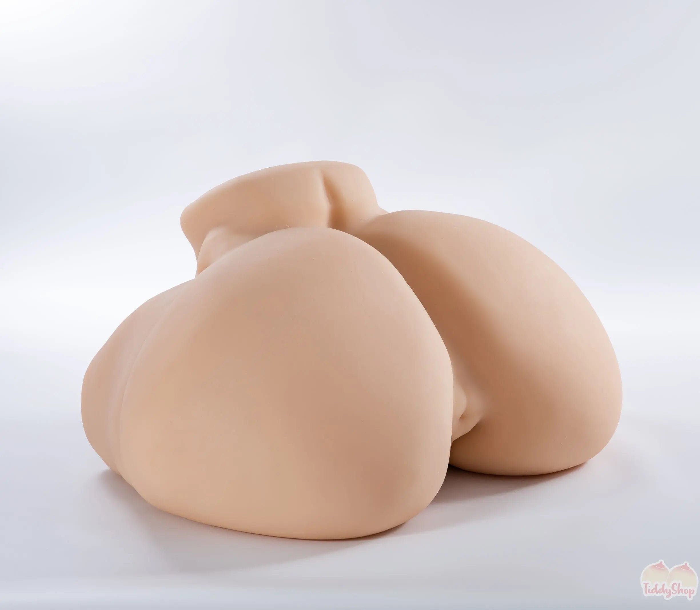 TiddyShop Heavenly Madame Squishable - JelloJiggles BBW Pear Gigantic Ass 94lb (43 kg)  - Extremely Jiggly Huge Booty Giant Butt Hip Toy Onahole - TiddyDollHouse TiddyShop