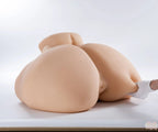 TiddyShop Heavenly Madame Squishable - JelloJiggles BBW Pear Gigantic Ass 94lb (43 kg)  - Extremely Jiggly Huge Booty Giant Butt Hip Toy Onahole - TiddyDollHouse TiddyShop