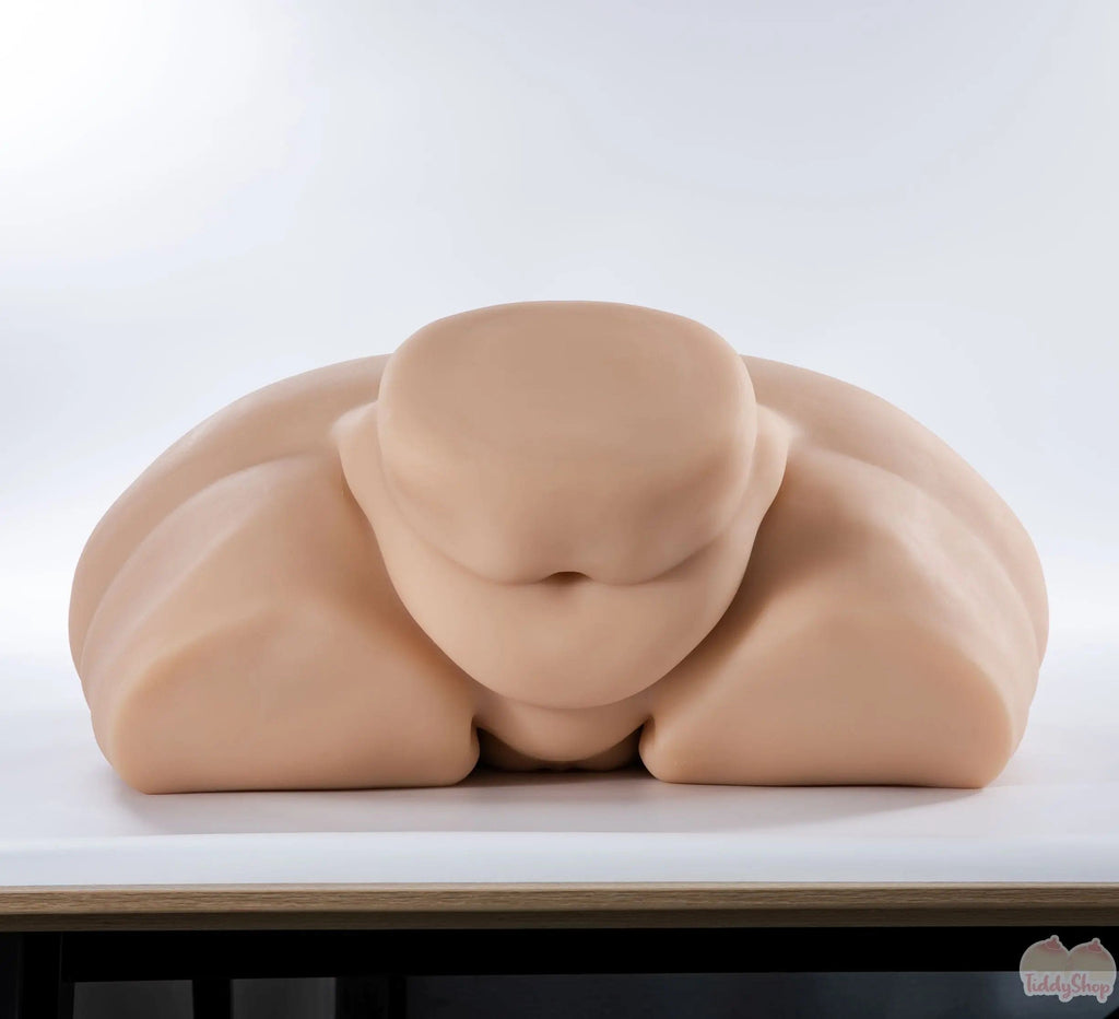 TiddyShop Heavenly Madame Squishable - JelloJiggles BBW Pear Gigantic Ass 94lb (43 kg)  - Extremely Jiggly Huge Booty Giant Butt Hip Toy Onahole - TiddyDollHouse TiddyShop