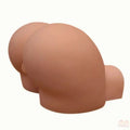 TiddyShop JelloJiggles Booty Toy 29lbs (13 kg) - 16.5" (42 cm) Booty Toy Onahole (with vagina and anus) -  Sex Toy - TiddyDollHouse TiddyShop Wheat