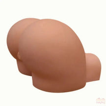 TiddyShop JelloJiggles Booty Toy 29lbs (13 kg) - 16.5" (42 cm) Booty Toy Onahole (with vagina and anus) -  Sex Toy - TiddyDollHouse TiddyShop Wheat
