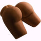 TiddyShop Jenna's Booty - Big Extra Jiggly Booty Butt Hip Toy- 24.2 kg Onahole (with vagina and anus) -  Sex Toy - TiddyDollHouse TiddyShop Ebony