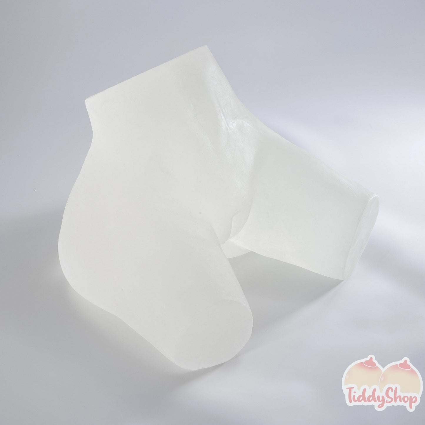 TiddyShop Jenna's Booty - Big Extra Jiggly Booty Butt Hip Toy- 53lb (24.2 kg) Onahole (with vagina and anus) -  Sex Toy - TiddyDollHouse TiddyShop