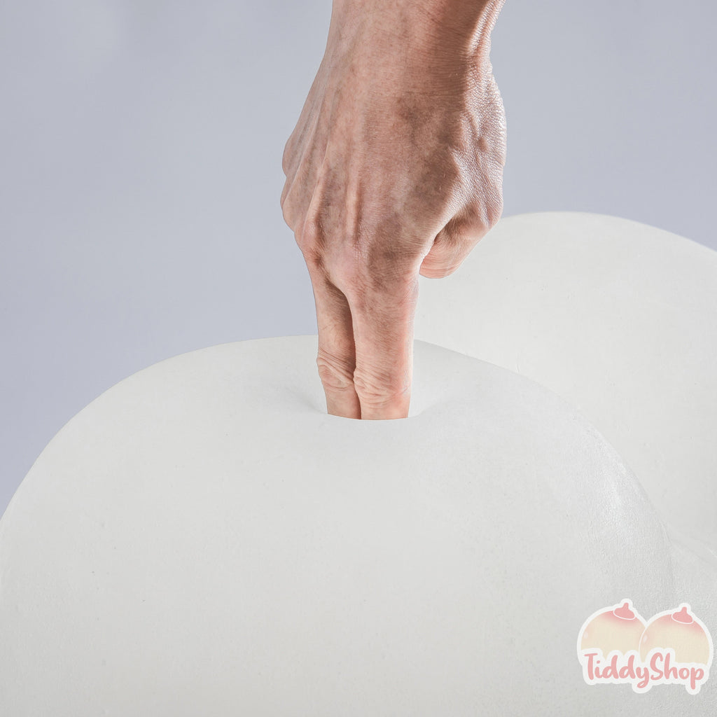 TiddyShop Jenna's Booty - Big Extra Jiggly Booty Butt Hip Toy- 53lb (24.2 kg) Onahole (with vagina and anus) -  Sex Toy - TiddyDollHouse TiddyShop