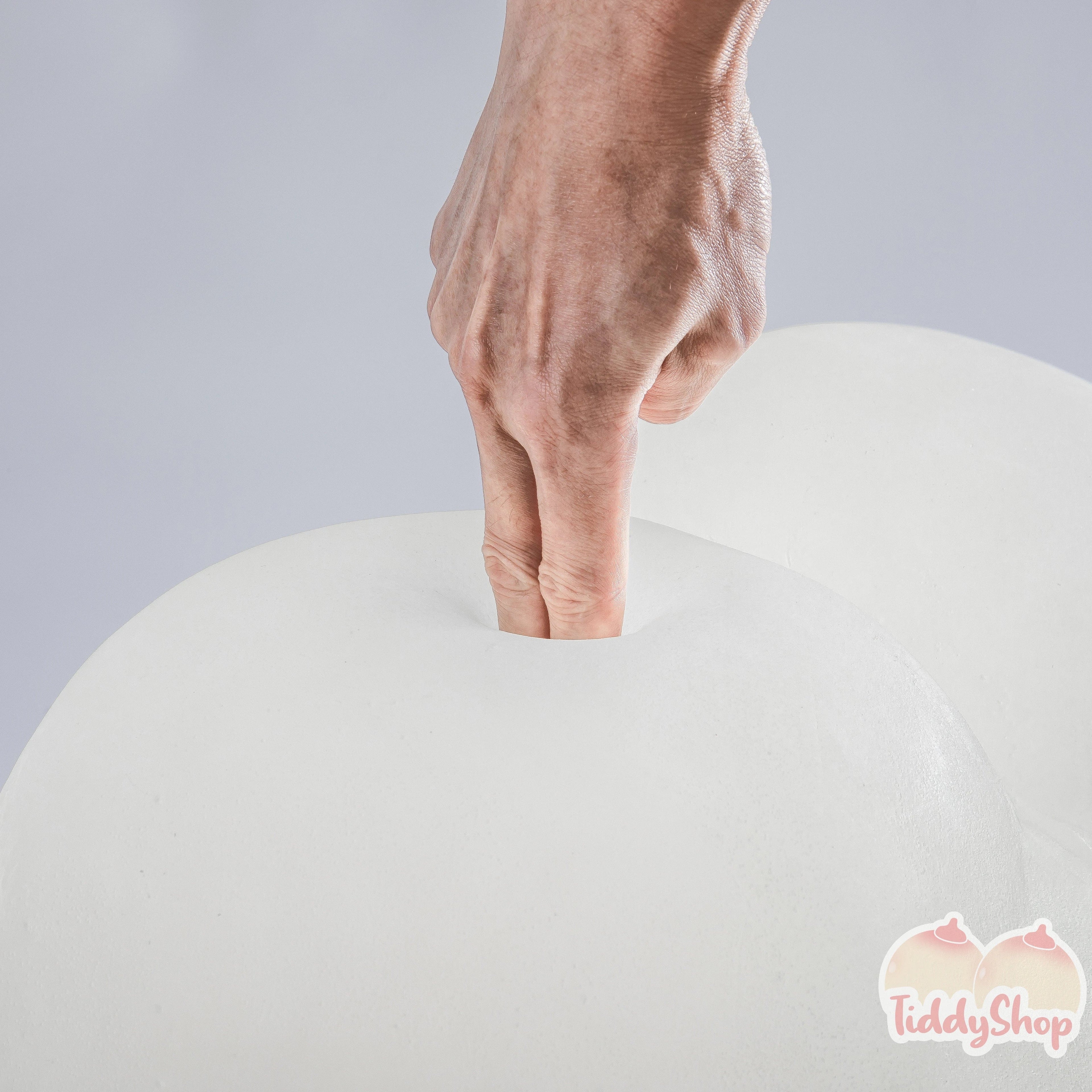 TiddyShop Jenna's Booty - Big Extra Jiggly Booty Butt Hip Toy- 53lb (24.2 kg) Onahole (with vagina and anus) -  Sex Toy - TiddyDollHouse TiddyShop