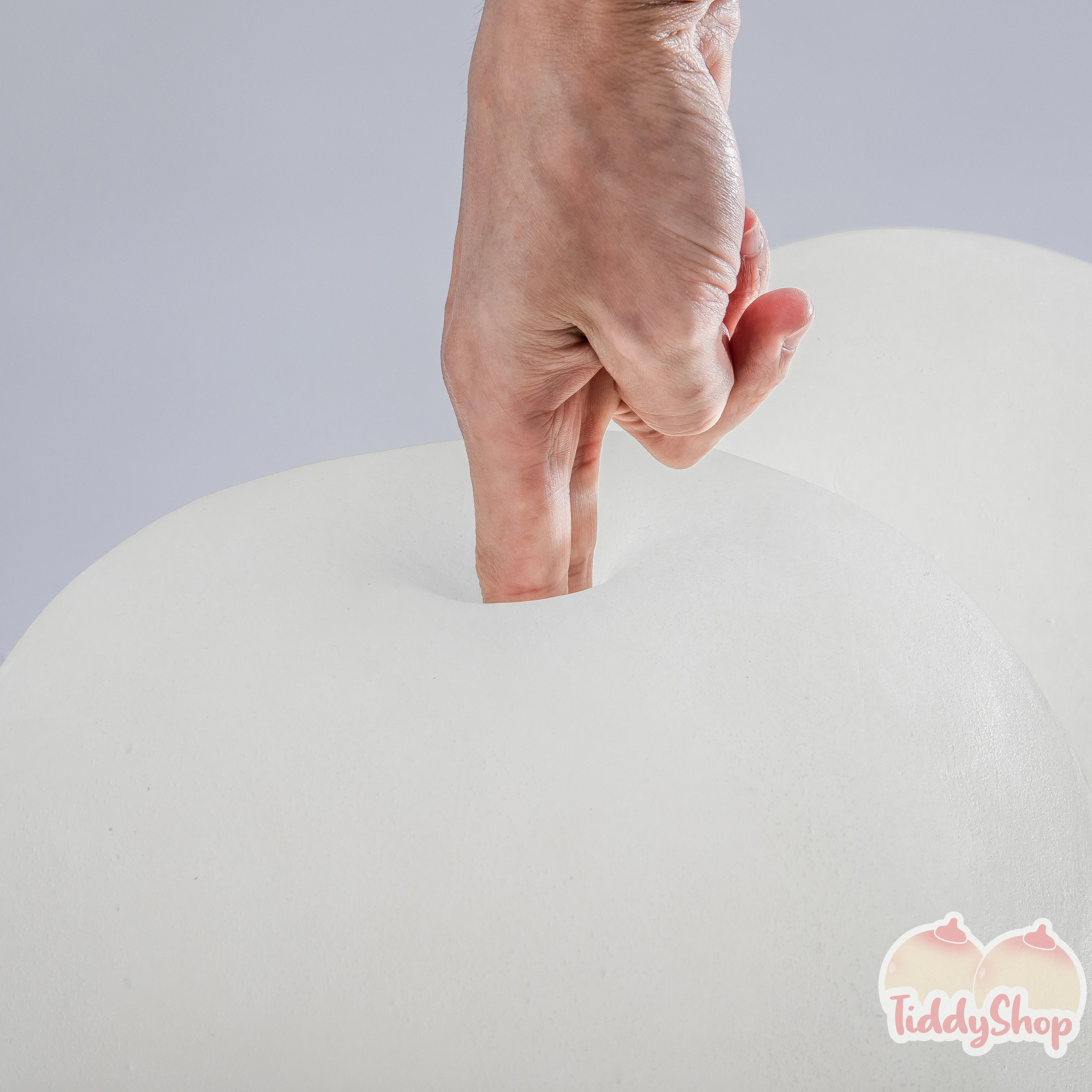TiddyShop Jenna's Booty - Big Extra Jiggly Booty Butt Hip Toy- 53lb (24.2 kg) Onahole (with vagina and anus) -  Sex Toy - TiddyDollHouse TiddyShop