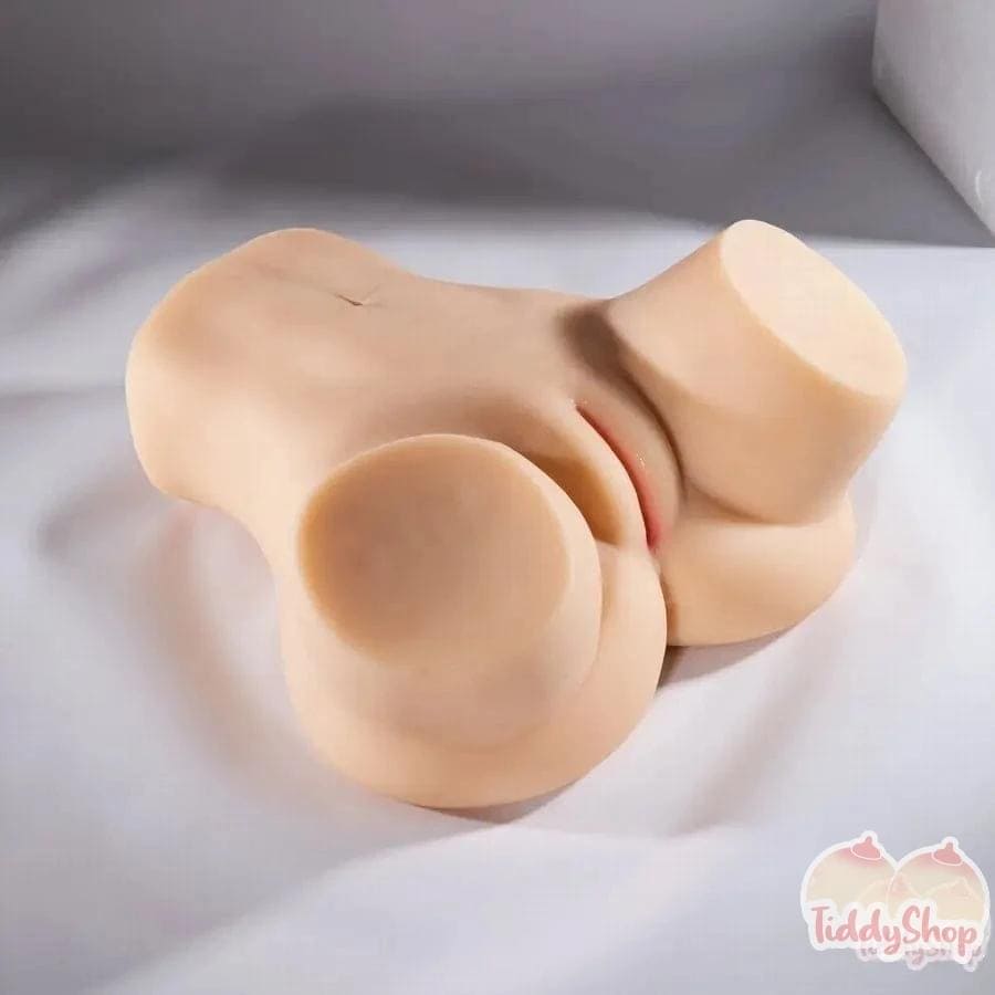 TiddyShop Copy of Jenna's Booty - Big Extra Jiggly Booty Butt Hip Toy- 53lb (24.2 kg) Onahole (with vagina and anus) -  Sex Toy - TiddyDollHouse TiddyShop