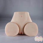 TiddyShop Kelly- Big Extra Jiggly Booty Butt & Thighs Hip Toy Jiggle Big Ass- 38.58lb (17.5kg) Onahole (with vagina and anus) -  Sex Toy - TiddyDollHouse TiddyShop