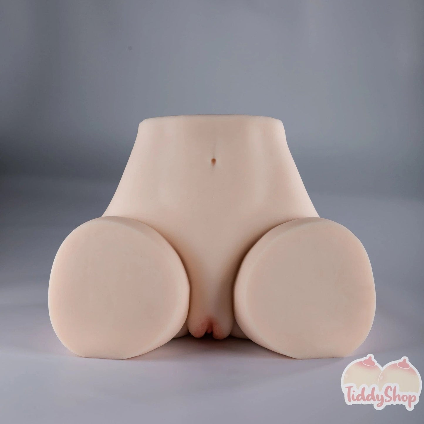 TiddyShop Kelly- Big Extra Jiggly Booty Butt & Thighs Hip Toy Jiggle Big Ass- 38.58lb (17.5kg) Onahole (with vagina and anus) -  Sex Toy - TiddyDollHouse TiddyShop
