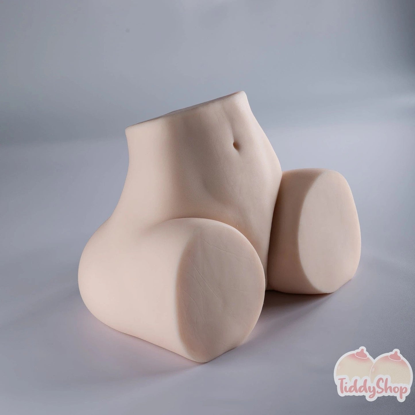 TiddyShop Kelly- Big Extra Jiggly Booty Butt & Thighs Hip Toy Jiggle Big Ass- 38.58lb (17.5kg) Onahole (with vagina and anus) -  Sex Toy - TiddyDollHouse TiddyShop