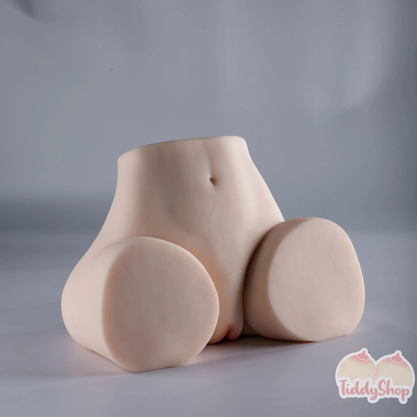 TiddyShop Kelly- Big Extra Jiggly Booty Butt & Thighs Hip Toy Jiggle Big Ass- 38.58lb (17.5kg) Onahole (with vagina and anus) -  Sex Toy - TiddyDollHouse TiddyShop