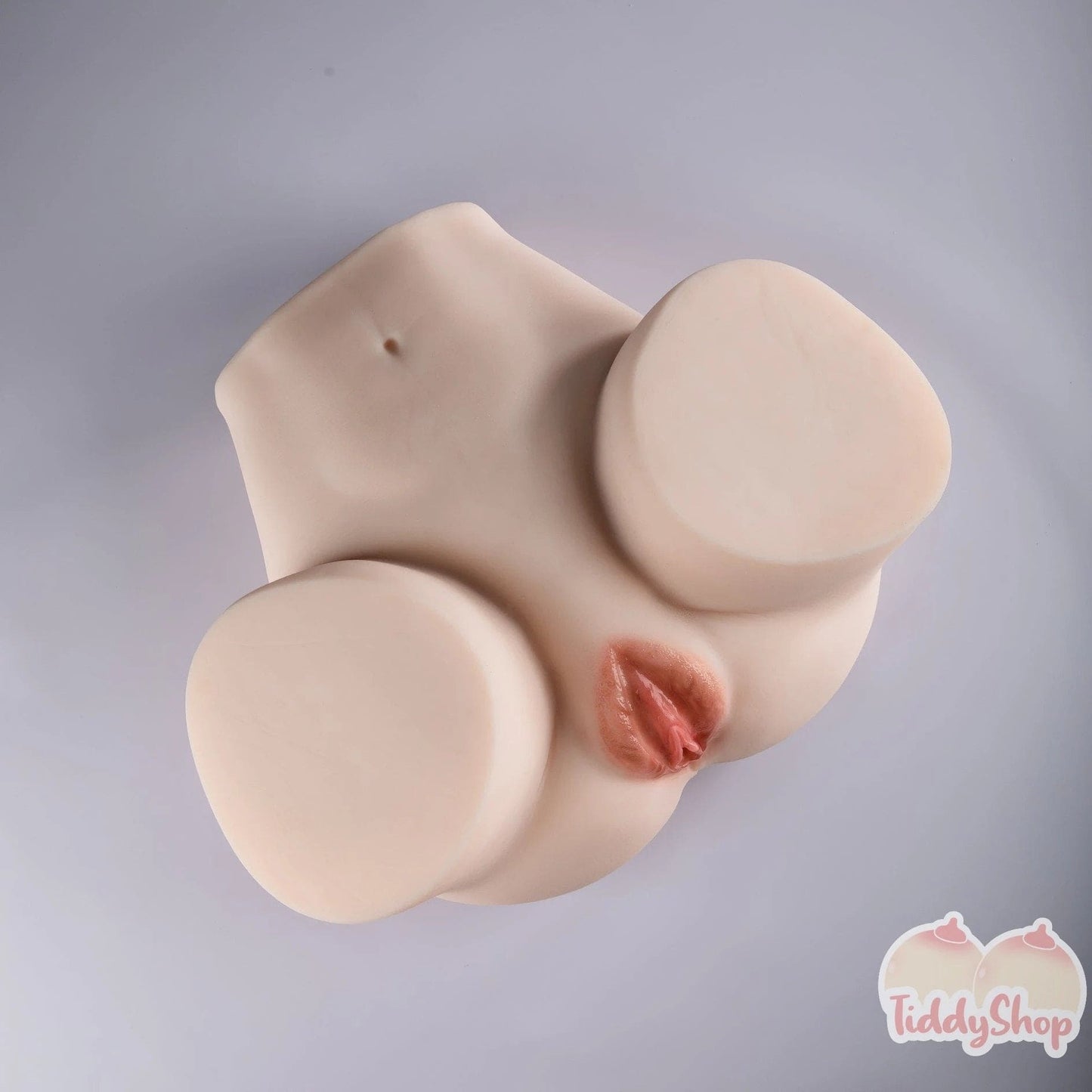 TiddyShop Kelly- Big Extra Jiggly Booty Butt & Thighs Hip Toy Jiggle Big Ass- 38.58lb (17.5kg) Onahole (with vagina and anus) -  Sex Toy - TiddyDollHouse TiddyShop