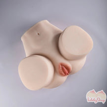 TiddyShop Kelly- Big Extra Jiggly Booty Butt & Thighs Hip Toy Jiggle Big Ass- 38.58lb (17.5kg) Onahole (with vagina and anus) -  Sex Toy - TiddyDollHouse TiddyShop