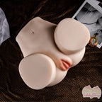 TiddyShop Kelly- Big Extra Jiggly Booty Butt & Thighs Hip Toy Jiggle Big Ass- 38.58lb (17.5kg) Onahole (with vagina and anus) -  Sex Toy - TiddyDollHouse TiddyShop