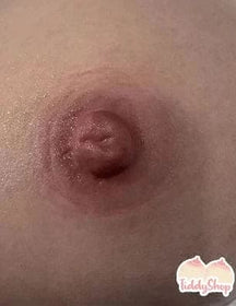 TiddyShop Evelisse - SimulaFeel® Tits 28.44 lb / 12.9Kg 100% Platinum Silicone Tiddies, Gel Filled, Extremely Realistic Feeling Big Jiggly Boobs, Real 3D Skin Texture, Made with TiddyShop's New Patented Silicone Technology - TiddyDollHouse TiddyShop